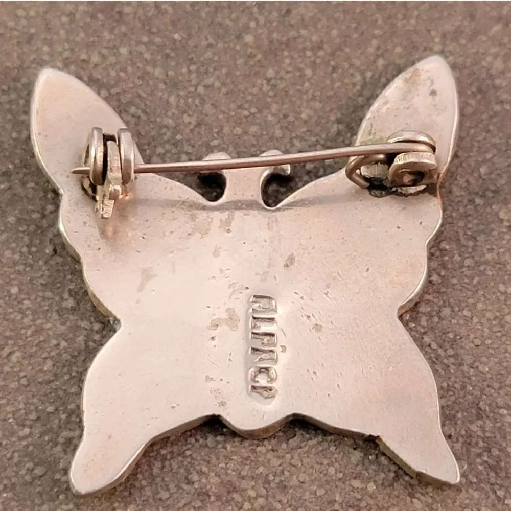 alpaca vintage silver